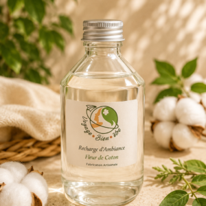 Recharge pour Diffuseur de Parfum 250 ml – Fleur de Coton