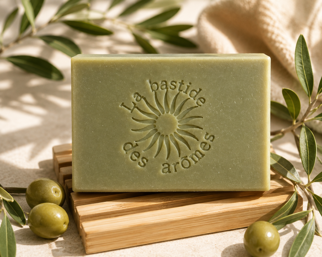 Savon Solide Artisanal Huile d'Olive – 250 g
