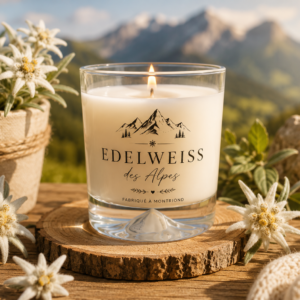 Bougie Prestige 200g – Edelweiss