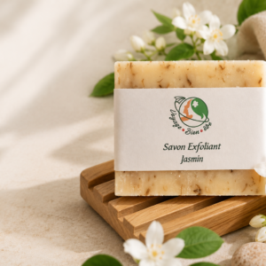 Savon Solide Exfoliant Jasmin – 125 g