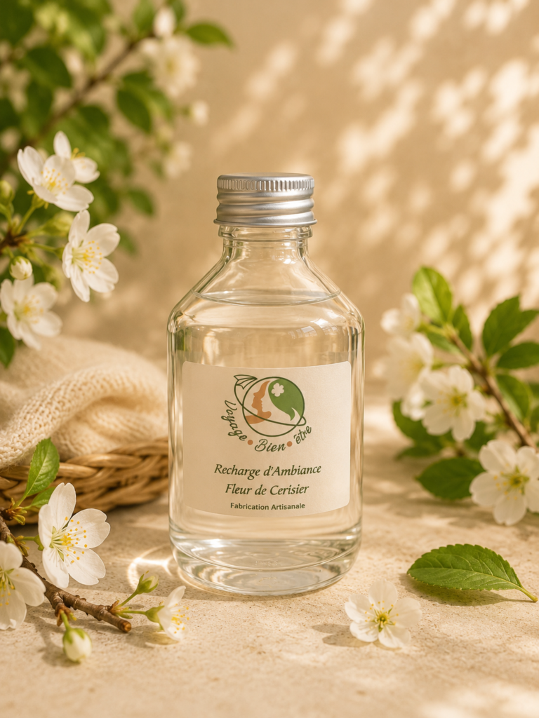Recharge pour Diffuseur de Parfum 250 ml – Fleur de Cerisier