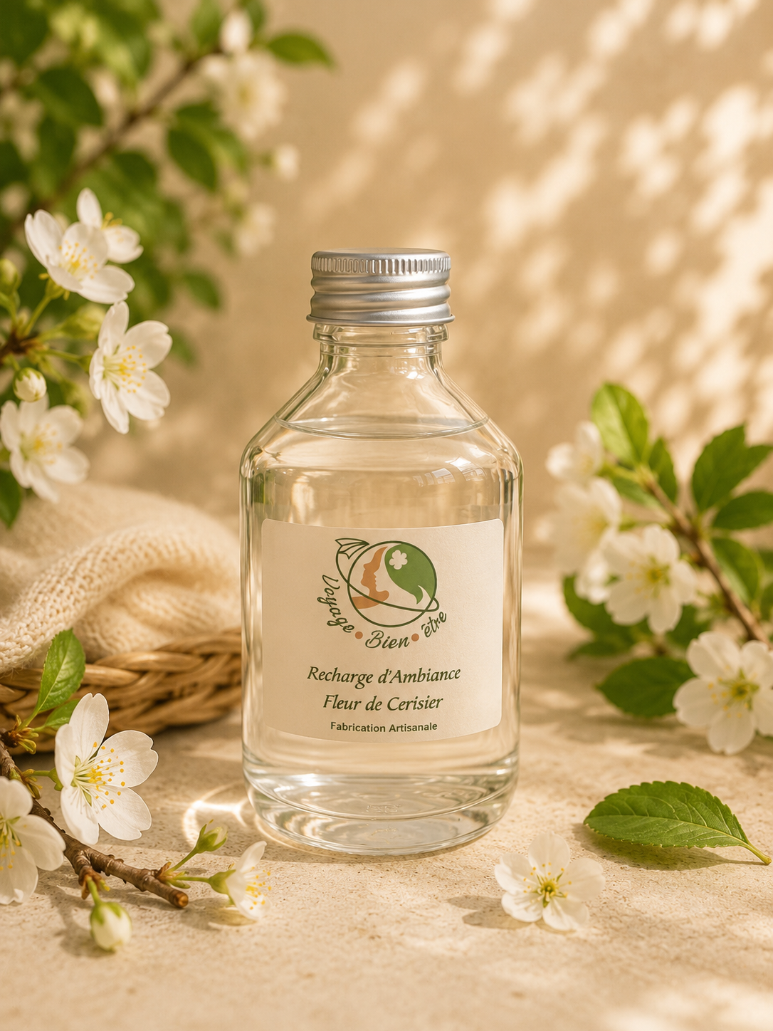Recharge pour Diffuseur de Parfum 250 ml – Fleur de Cerisier