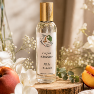 Spray d'ambiance – Pêche Orchidée 100 ml