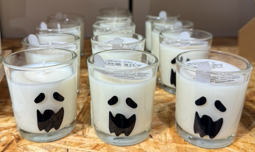 Bougie halloween - édition limitée